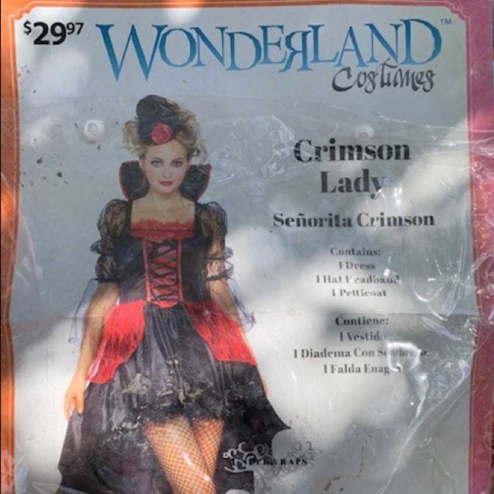 Halloween costume